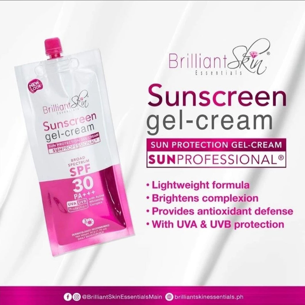 Brilliant Skin Essentials Sunscreen Gel-Cream 50g