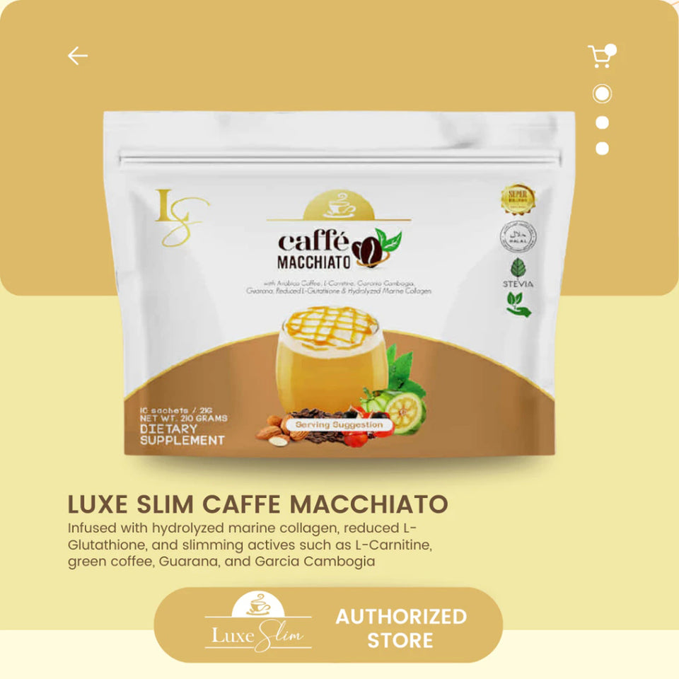 Luxe Slim Caffe Macchiato | BOX/POUCH