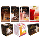 GLUTA LIPO Classic Coffee | Juice | Choco | Fiber | Red Iced Tea | Glutalipo | Luxe Slim