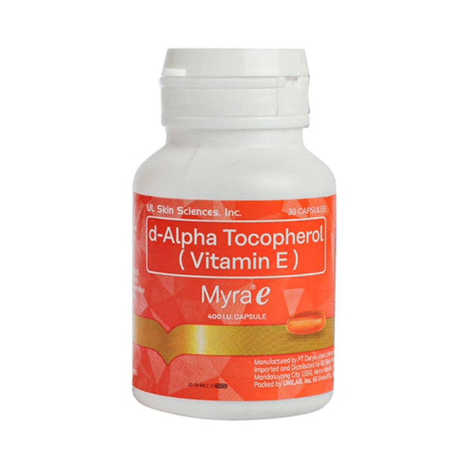 Myra 400-E Vitamins Capsule