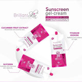 Brilliant Skin Essentials Sunscreen Gel-Cream 50g