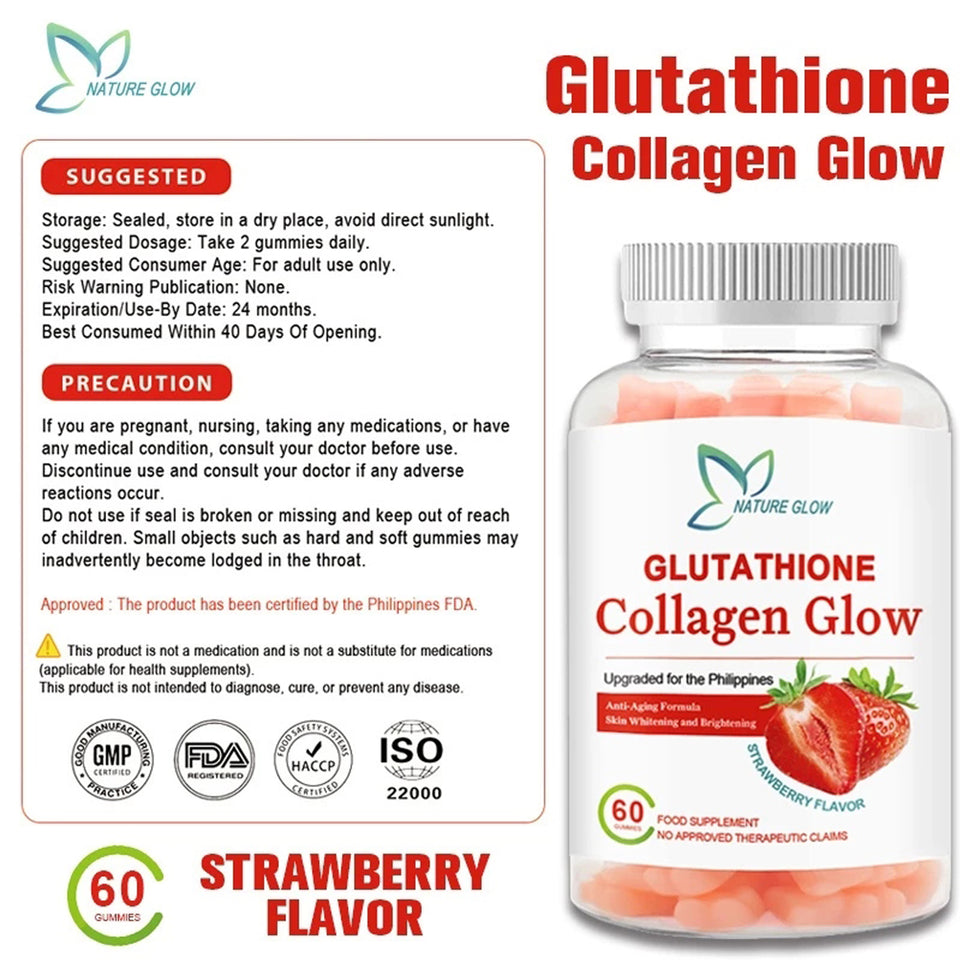 Glutathione Collagen Glow